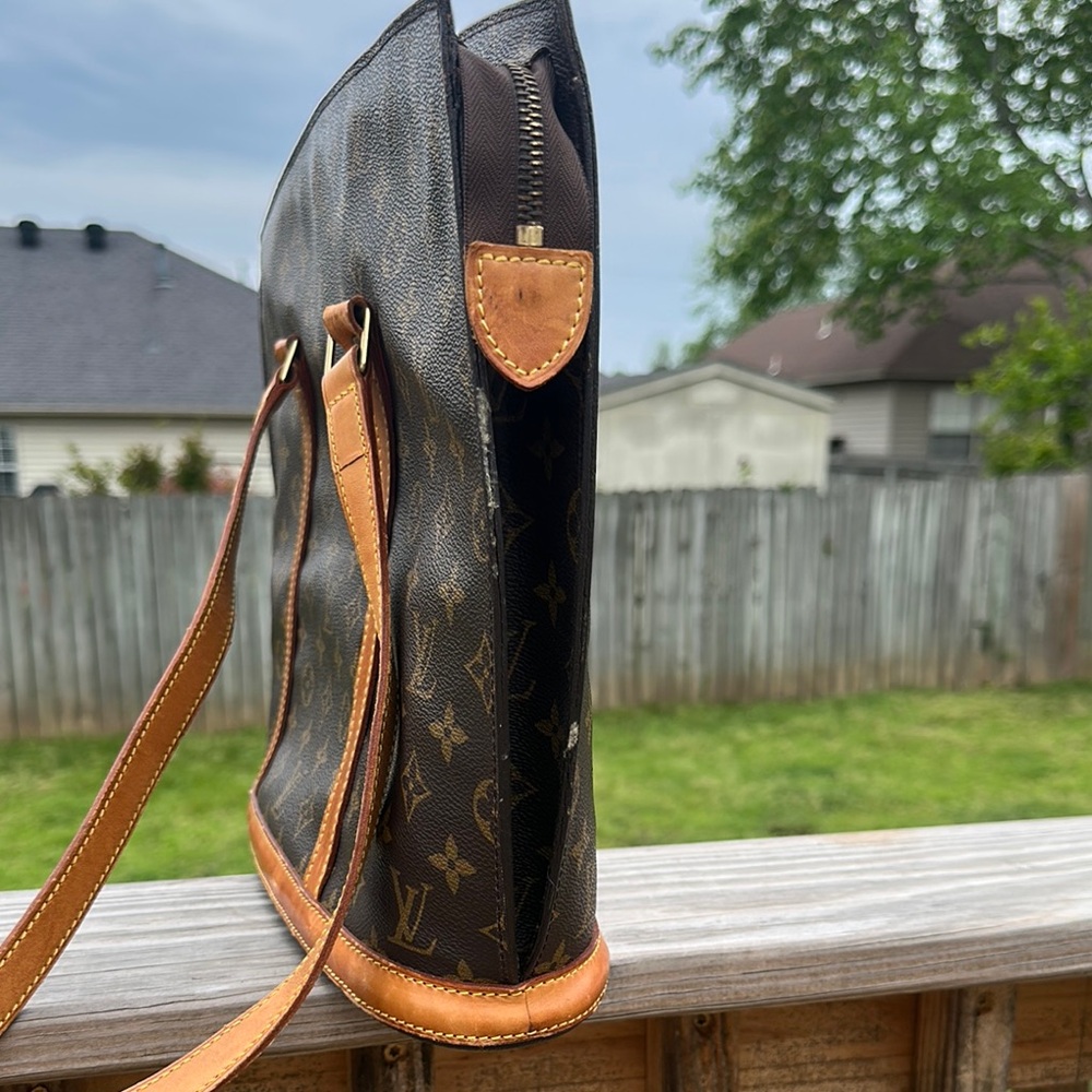 Louis Vuitton Monogram Tote Bag - Brown - Picture 2 of 16